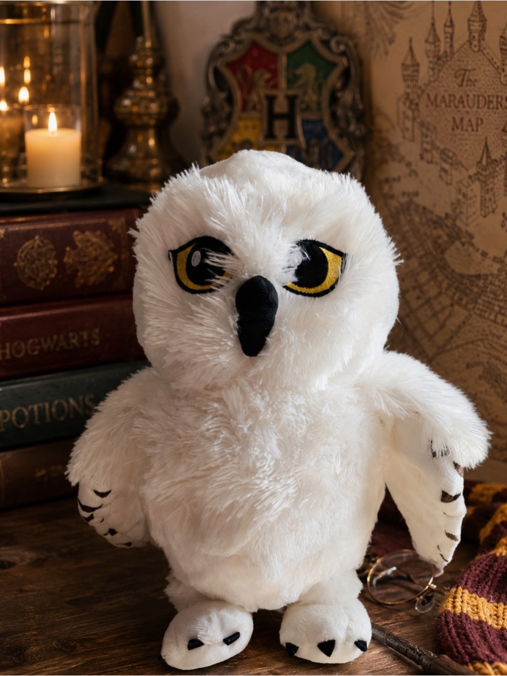 Build-A-Bear Harry Potter Owl Hedwig Plush